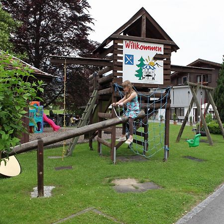 Hotel Bahnhof Giswil Buitenkant foto