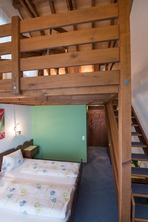 Hotel Bahnhof Giswil Buitenkant foto