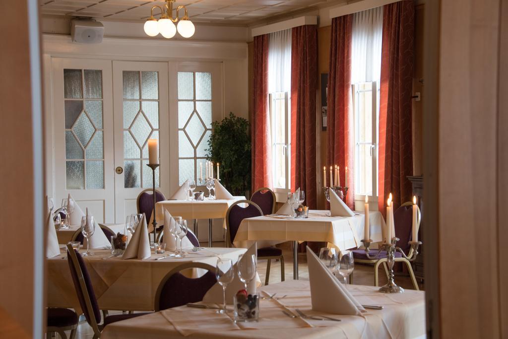 Hotel Bahnhof Giswil Buitenkant foto