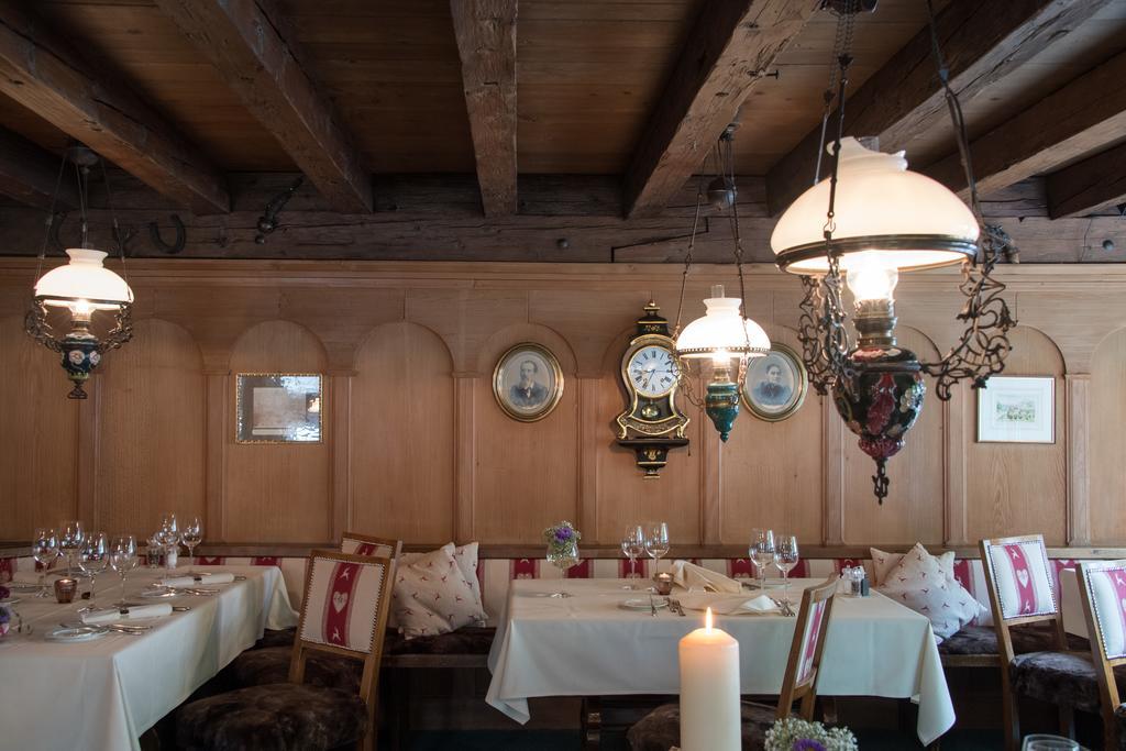 Hotel Bahnhof Giswil Buitenkant foto